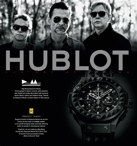 hublot big bang depeche mode preis|big bang Depeche Mode.